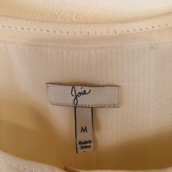 Short embroidered ivory silk dress - Picture 7 of 7